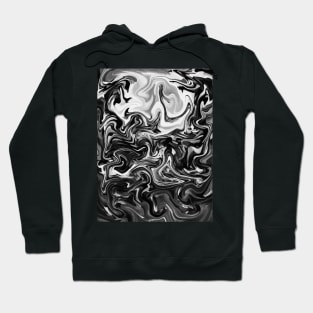 Liquid Silver Hoodie